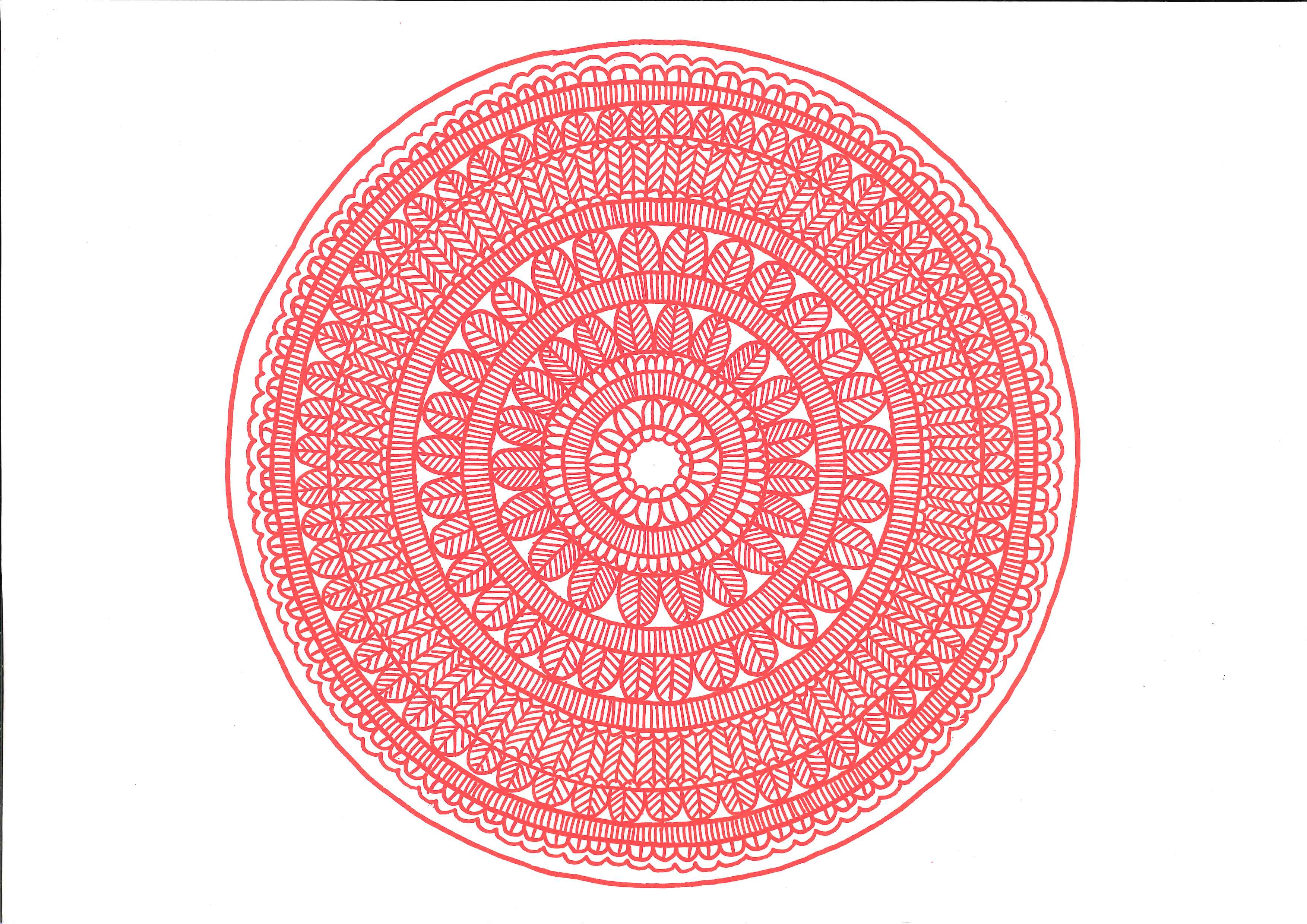 A4 Focus Mandalas