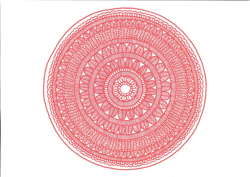 A4 Focus Mandalas