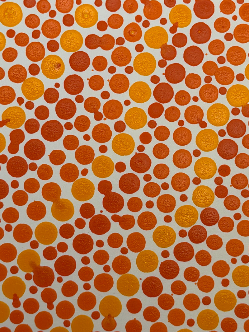 10cm Square Original Artwork