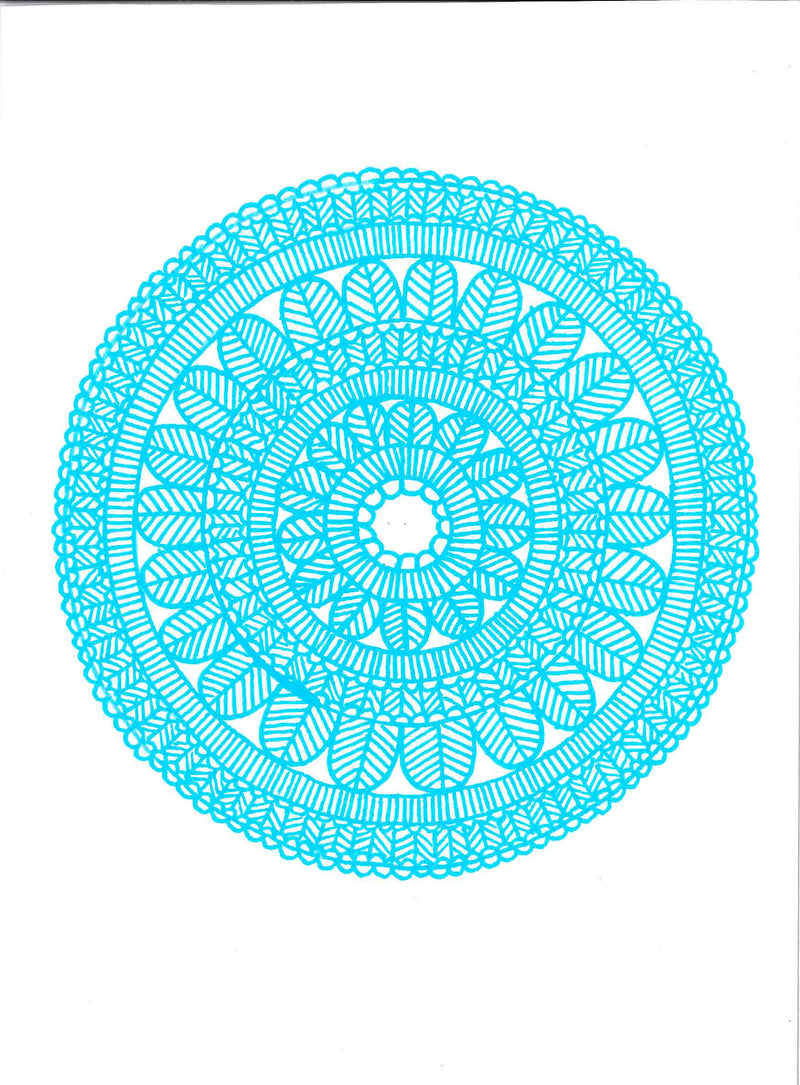 A5 Focus Mandala