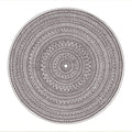 Midnight Black A2 Focus Mandala (Original Art)