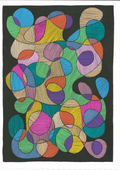 Vibrant Spectrum – A3 Organic Flow Abstract