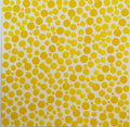 Flowing Constellation Dots: Shades of Yellow
