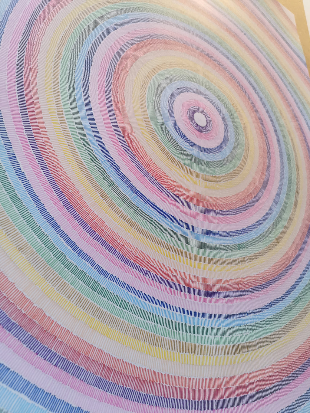 Spectrum Mandala – A2 Original Artwork