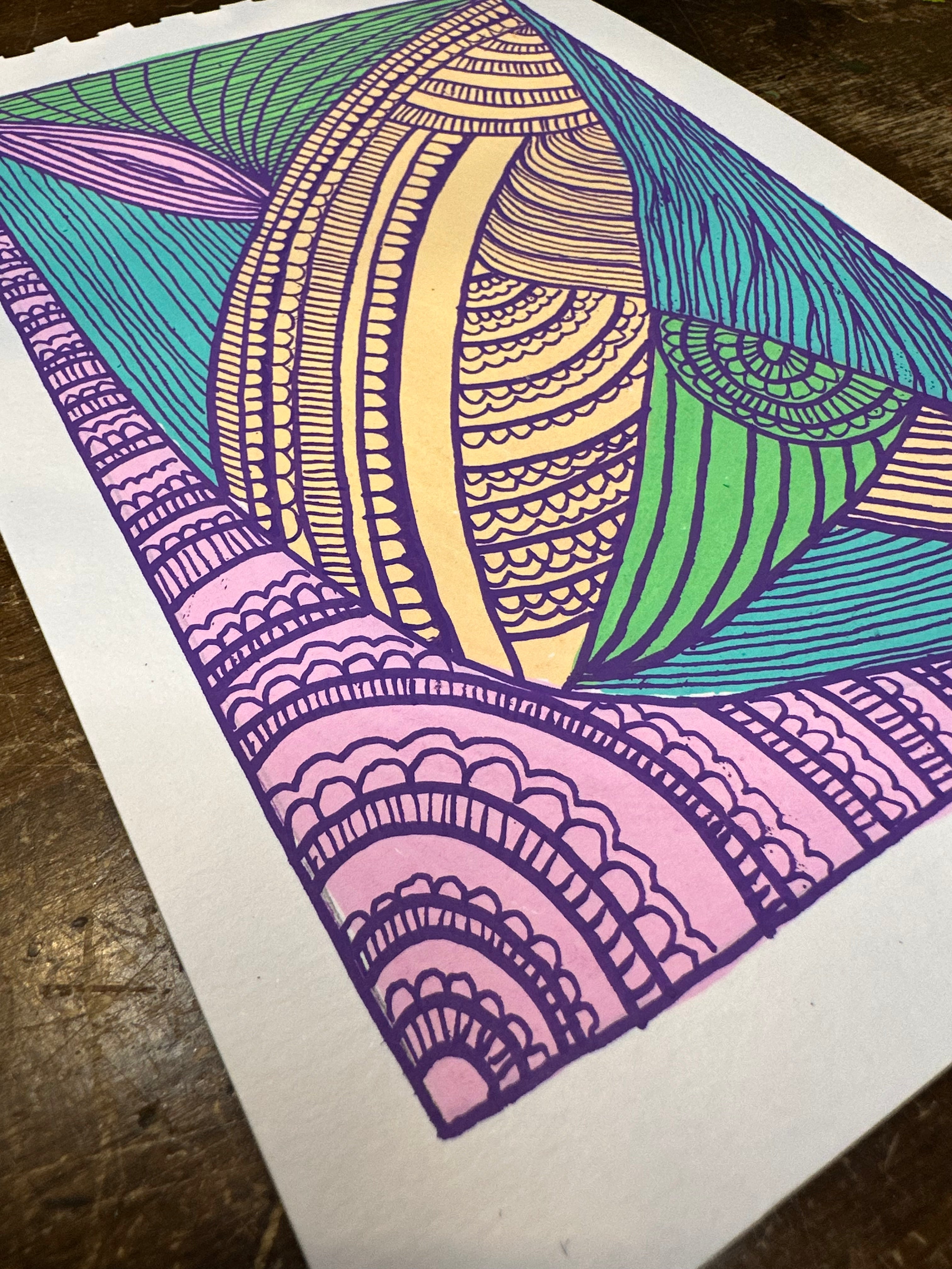 Moments of Stillness No. 7: Quiet Petal Expansion