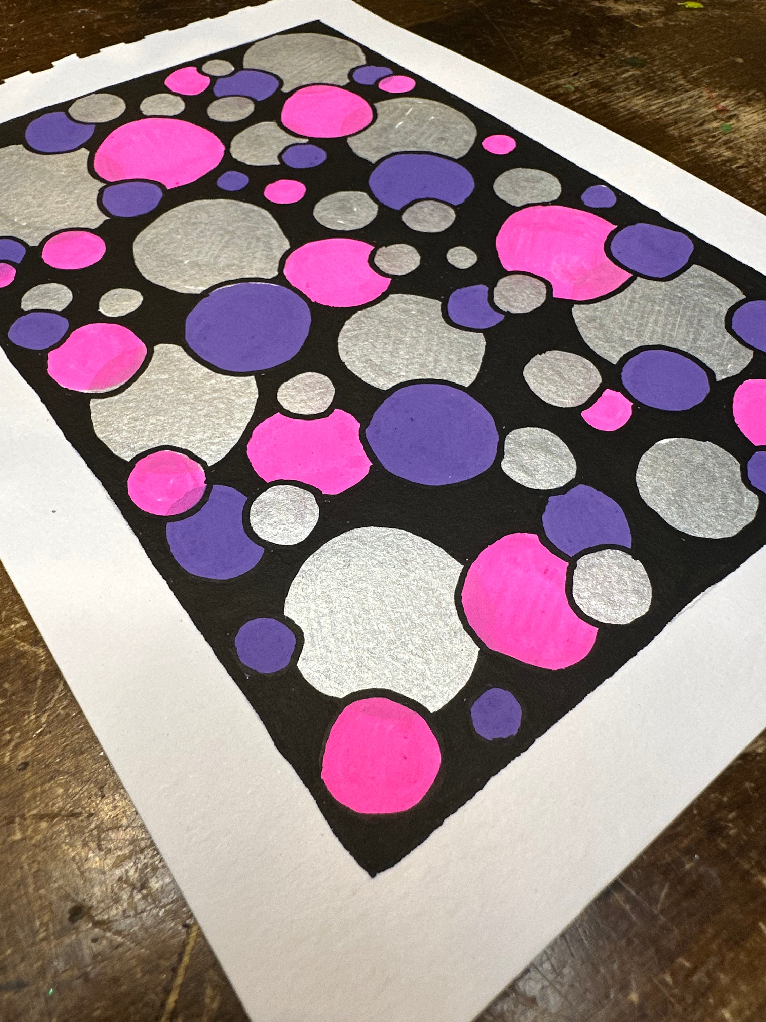 Moments of Stillness No. 6 : Orb Drift