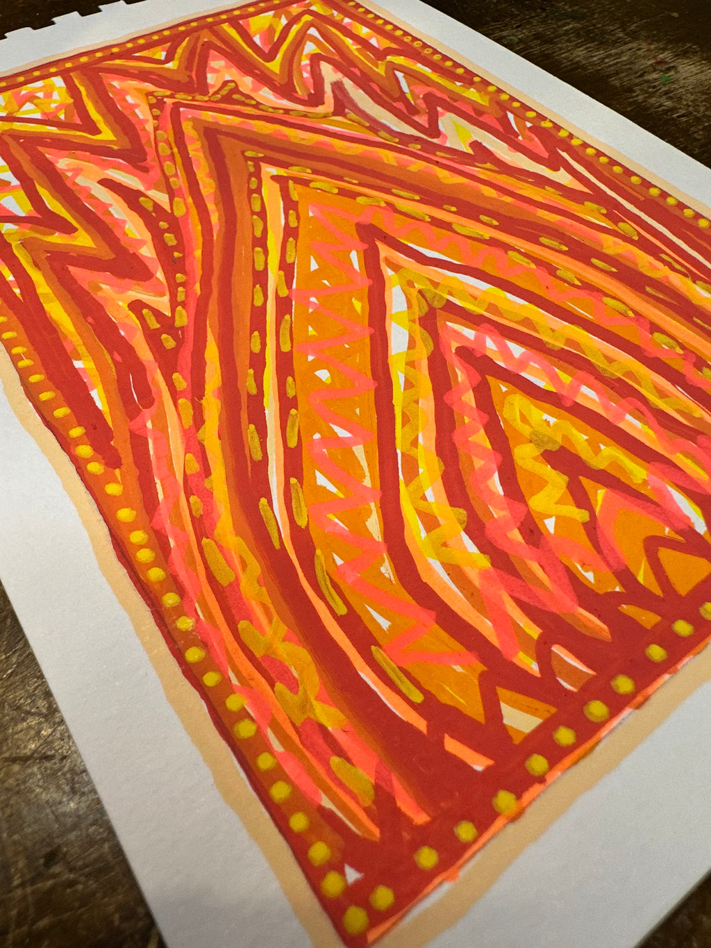 Moments of Stillness No. 2: Fire Flow