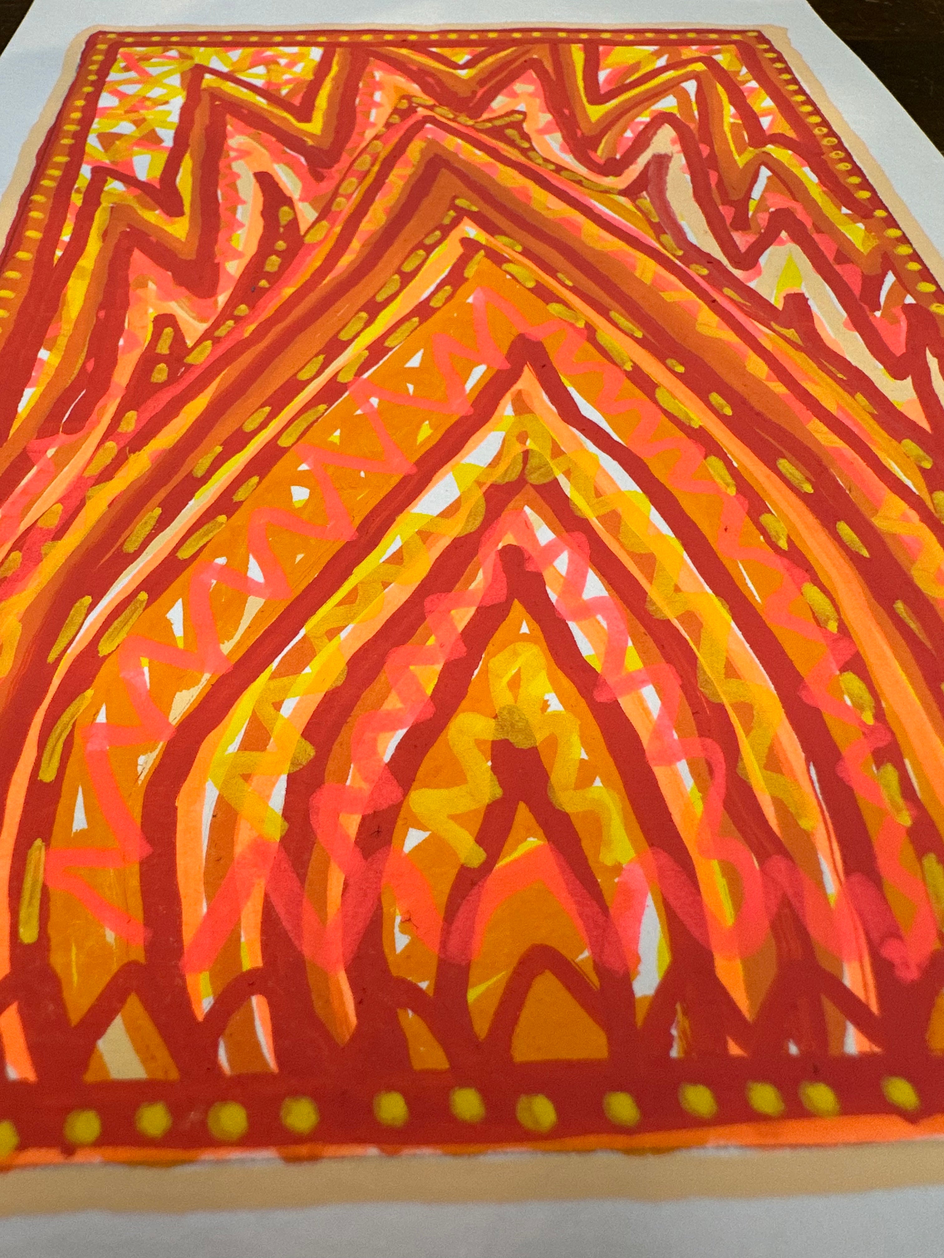 Moments of Stillness No. 2: Fire Flow