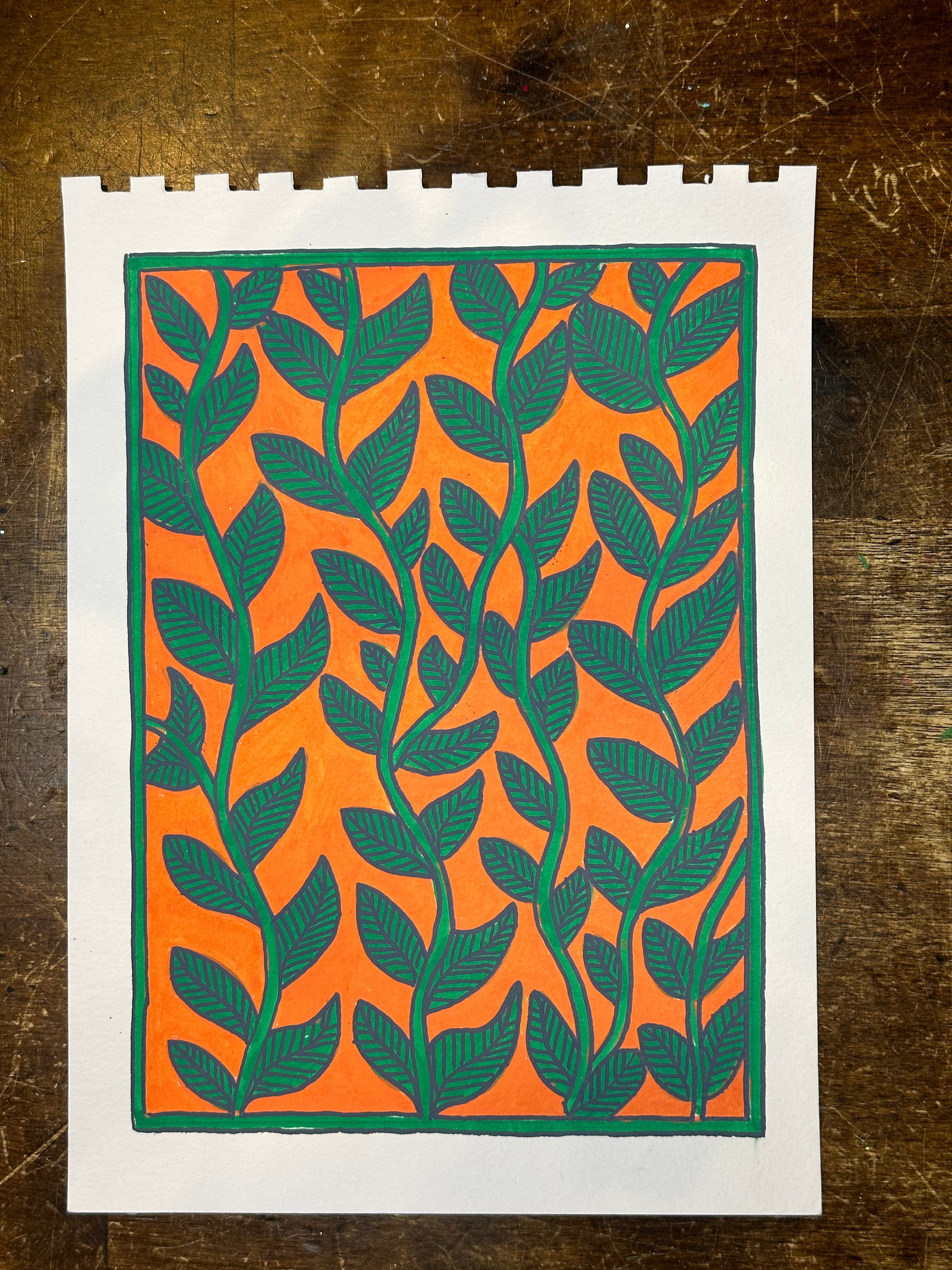 Moments of Stillness No. 3: Blooming Line Petals