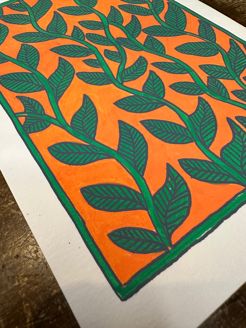 Moments of Stillness No. 3: Blooming Line Petals