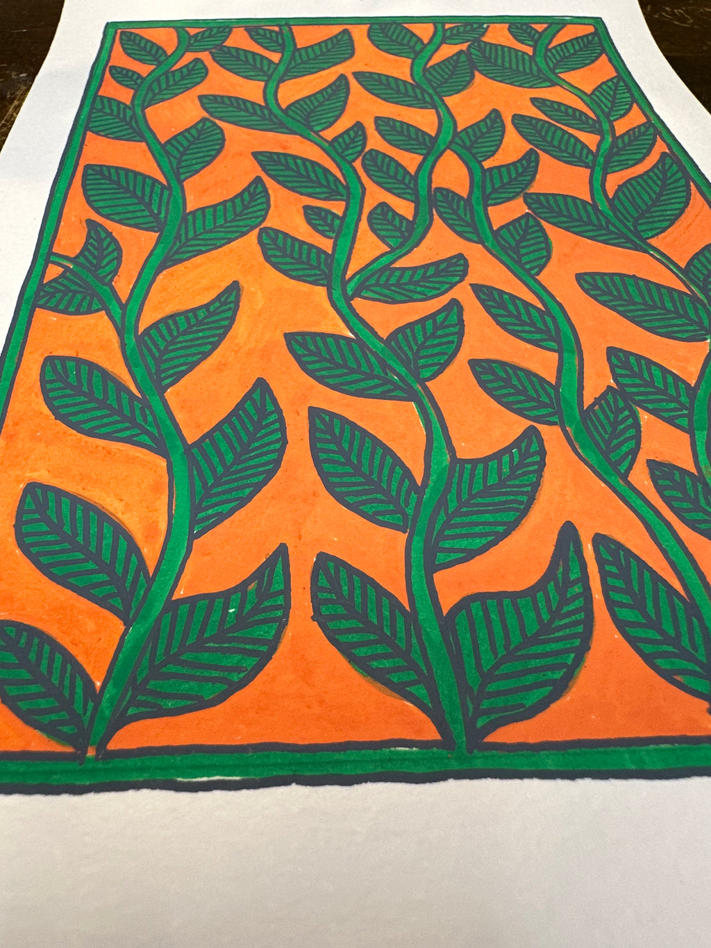 Moments of Stillness No. 3: Blooming Line Petals