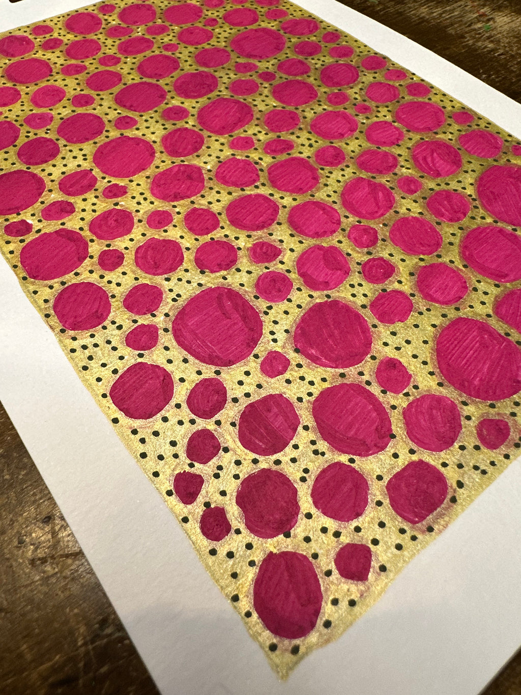 Moments of Stillness No. 4: Rising Bubbles