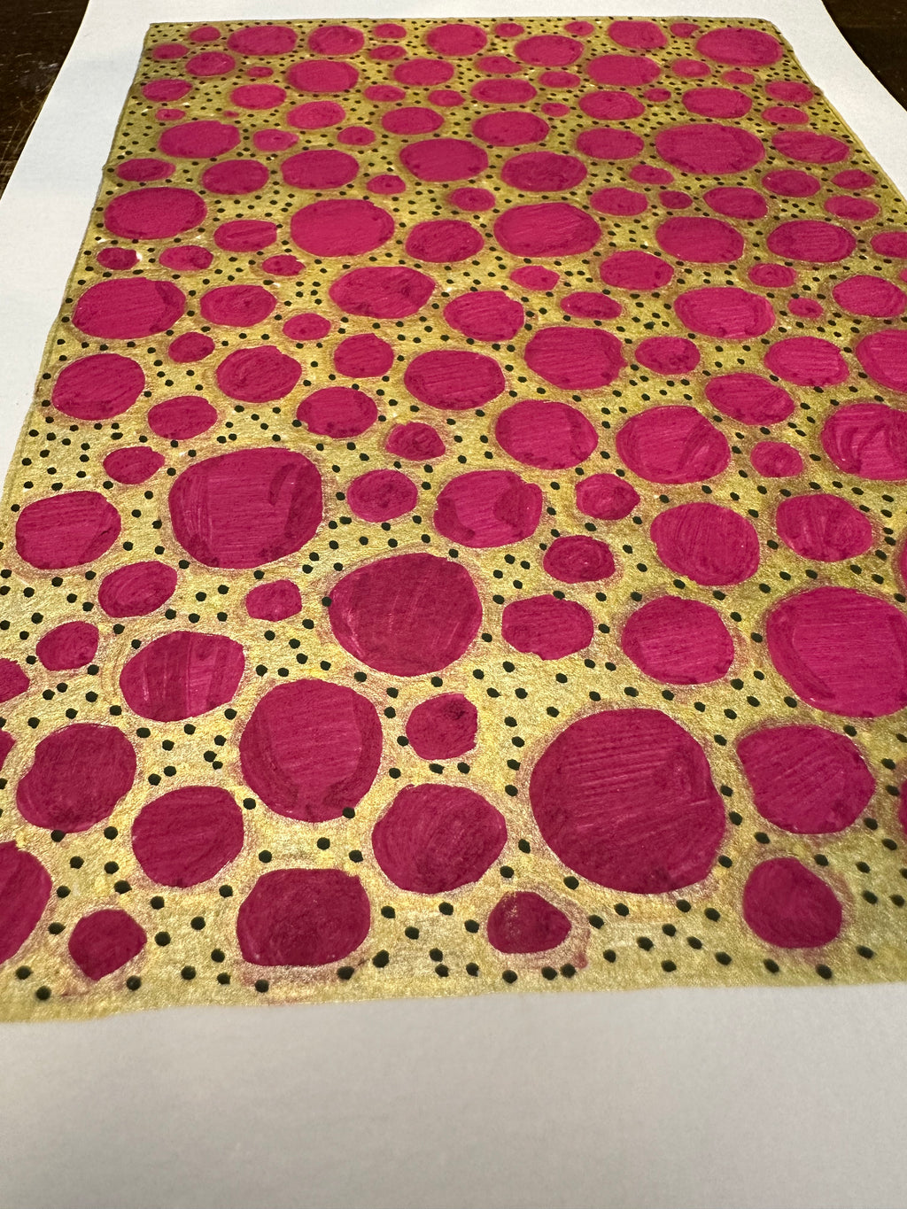 Moments of Stillness No. 4: Rising Bubbles