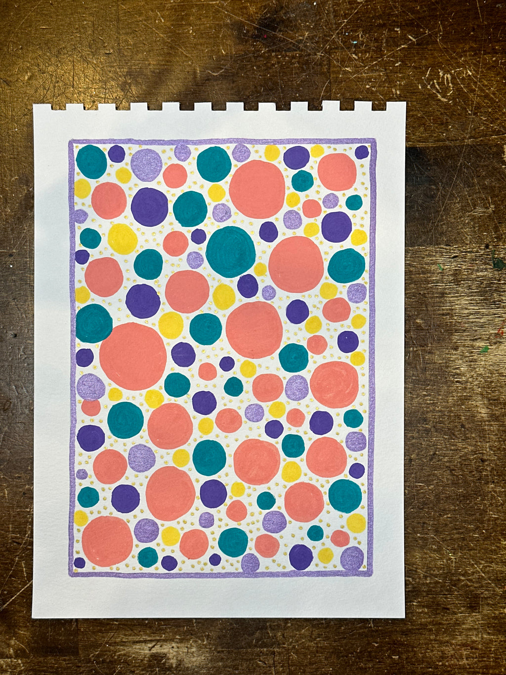 Moments of Stillness No. 15: Colourful Orbs