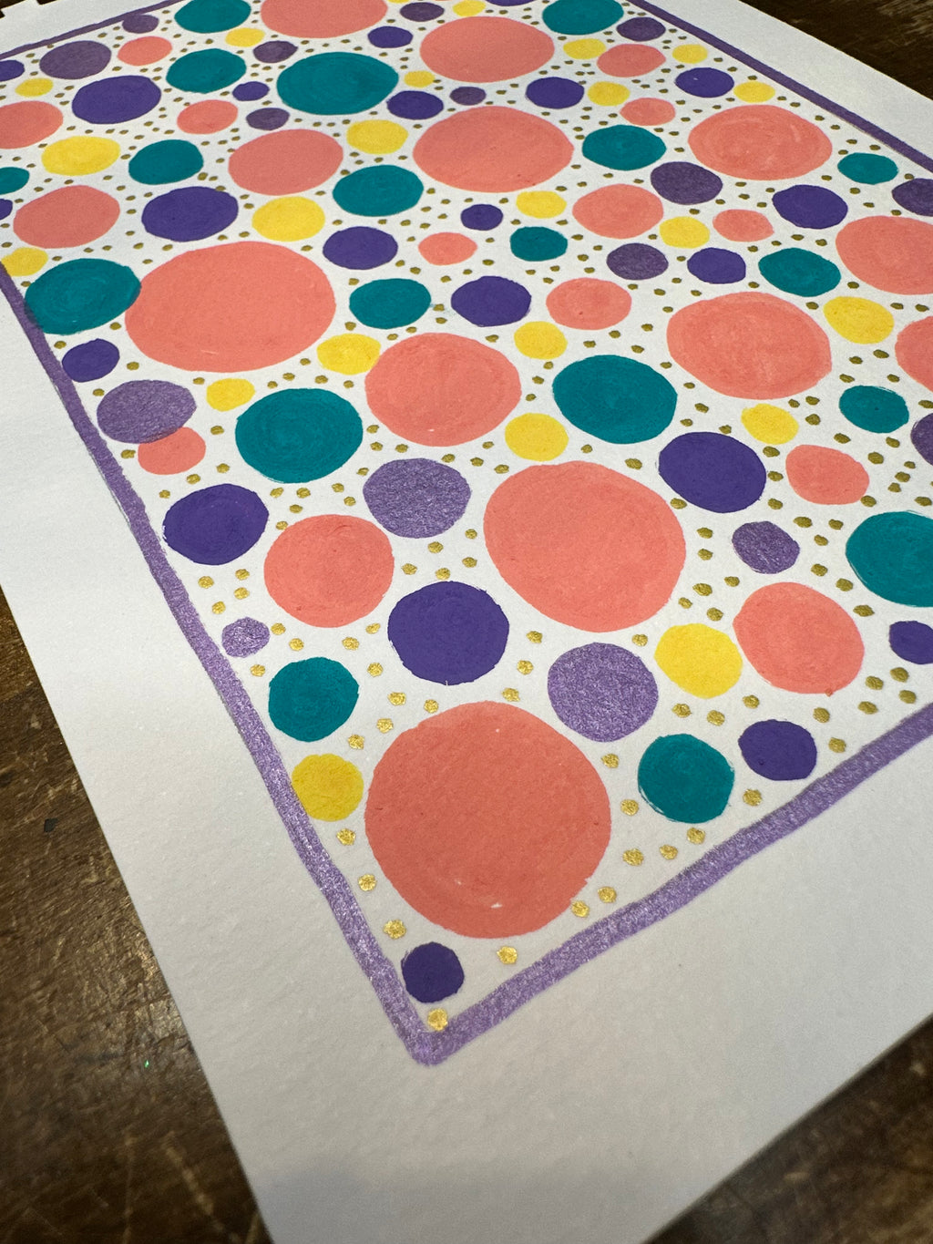 Moments of Stillness No. 15: Colourful Orbs