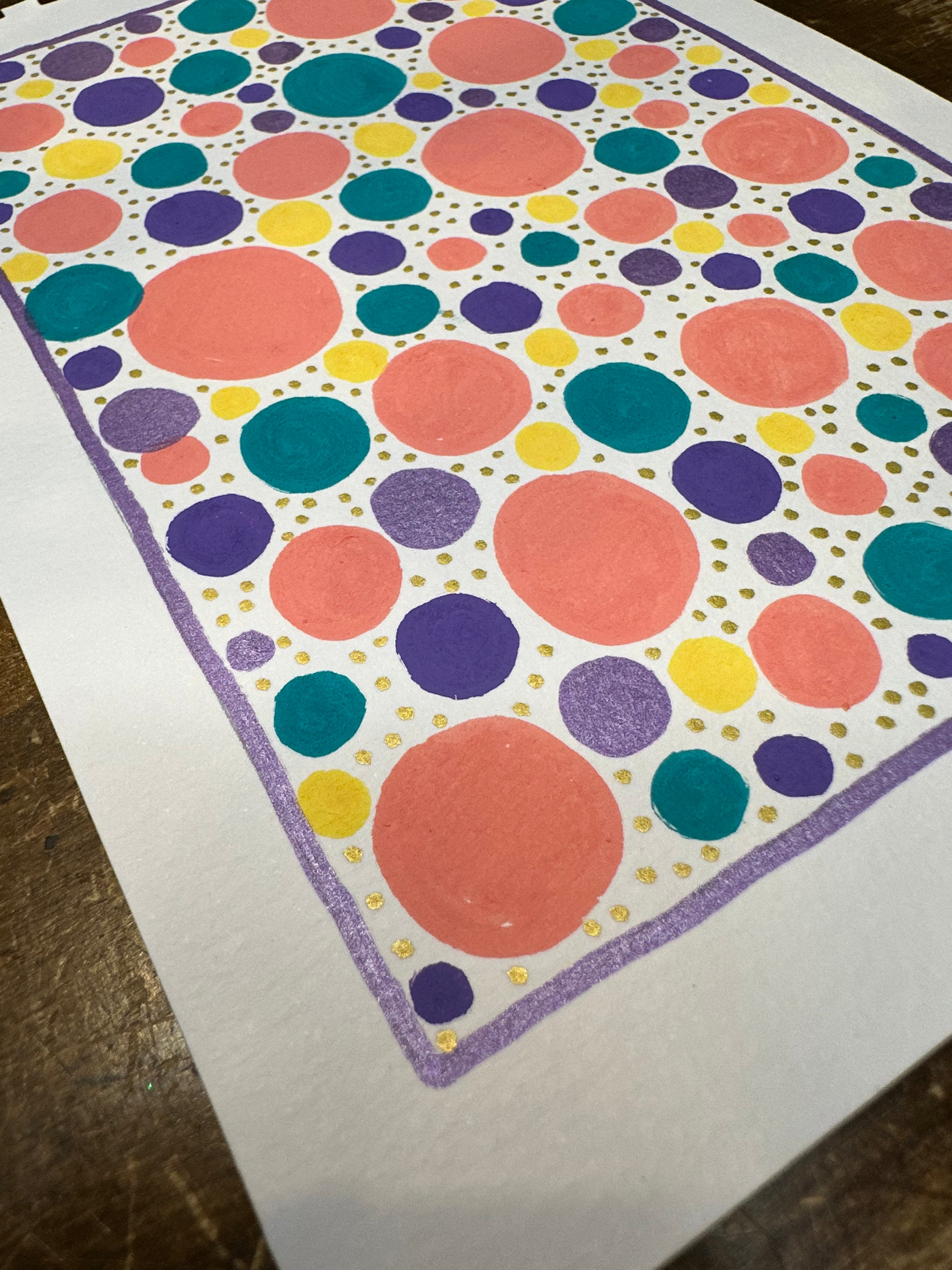 Moments of Stillness No. 15: Colourful Orbs