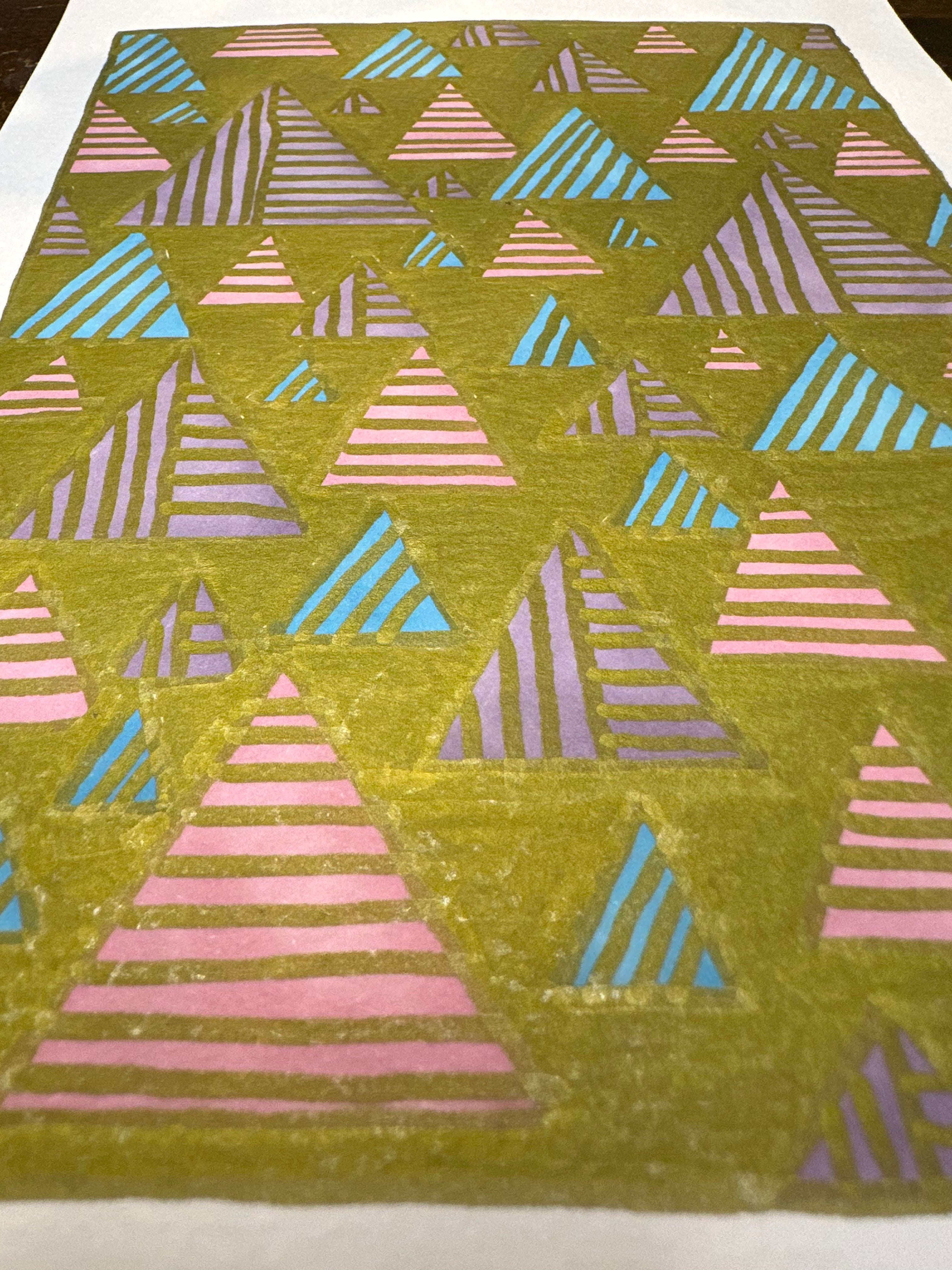 Moments of Stillness No. 17: Split Triangles