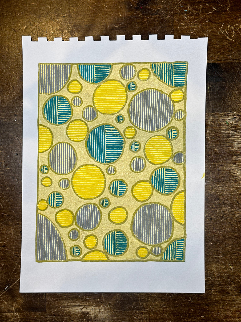 Moments of Stillness No. 5: Bubble Radiance