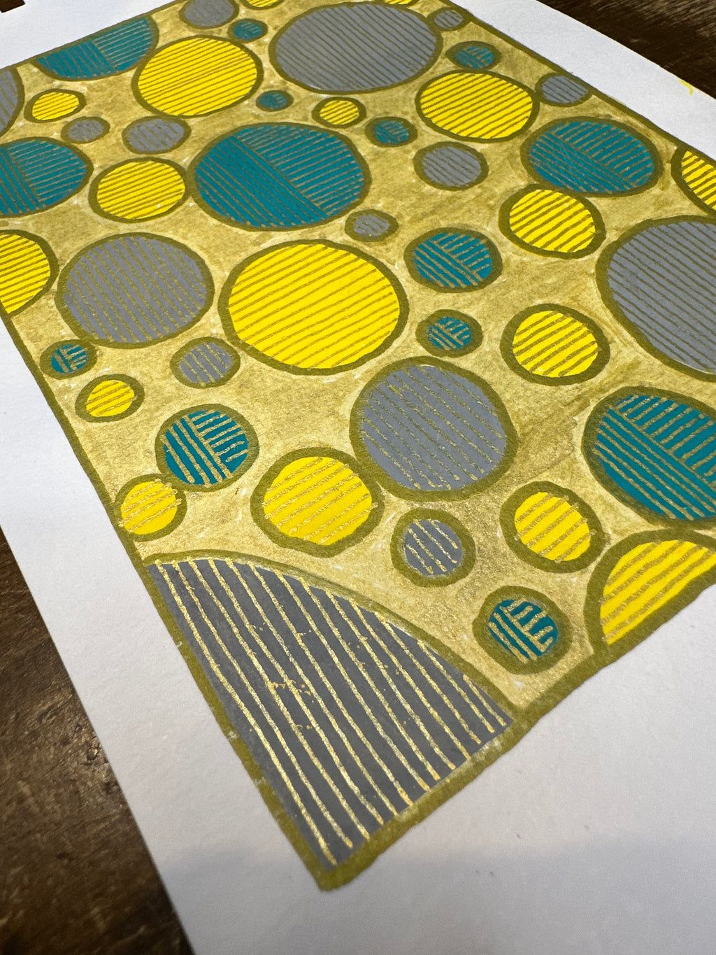 Moments of Stillness No. 5: Bubble Radiance