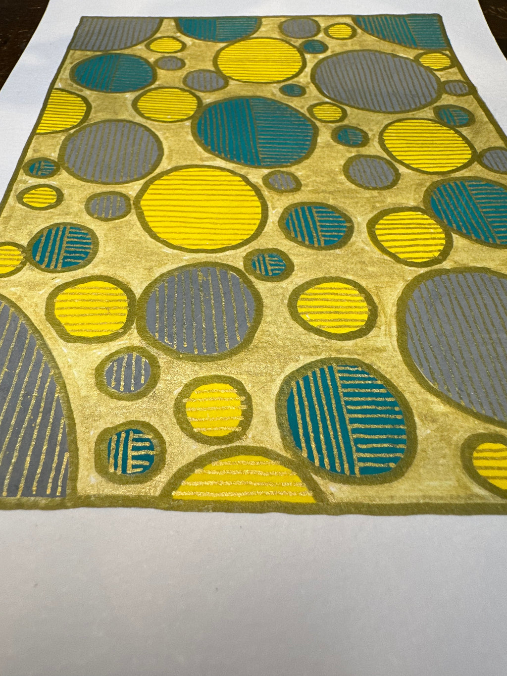 Moments of Stillness No. 5: Bubble Radiance